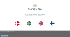 Desktop Screenshot of masentia.com