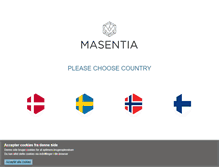 Tablet Screenshot of masentia.com